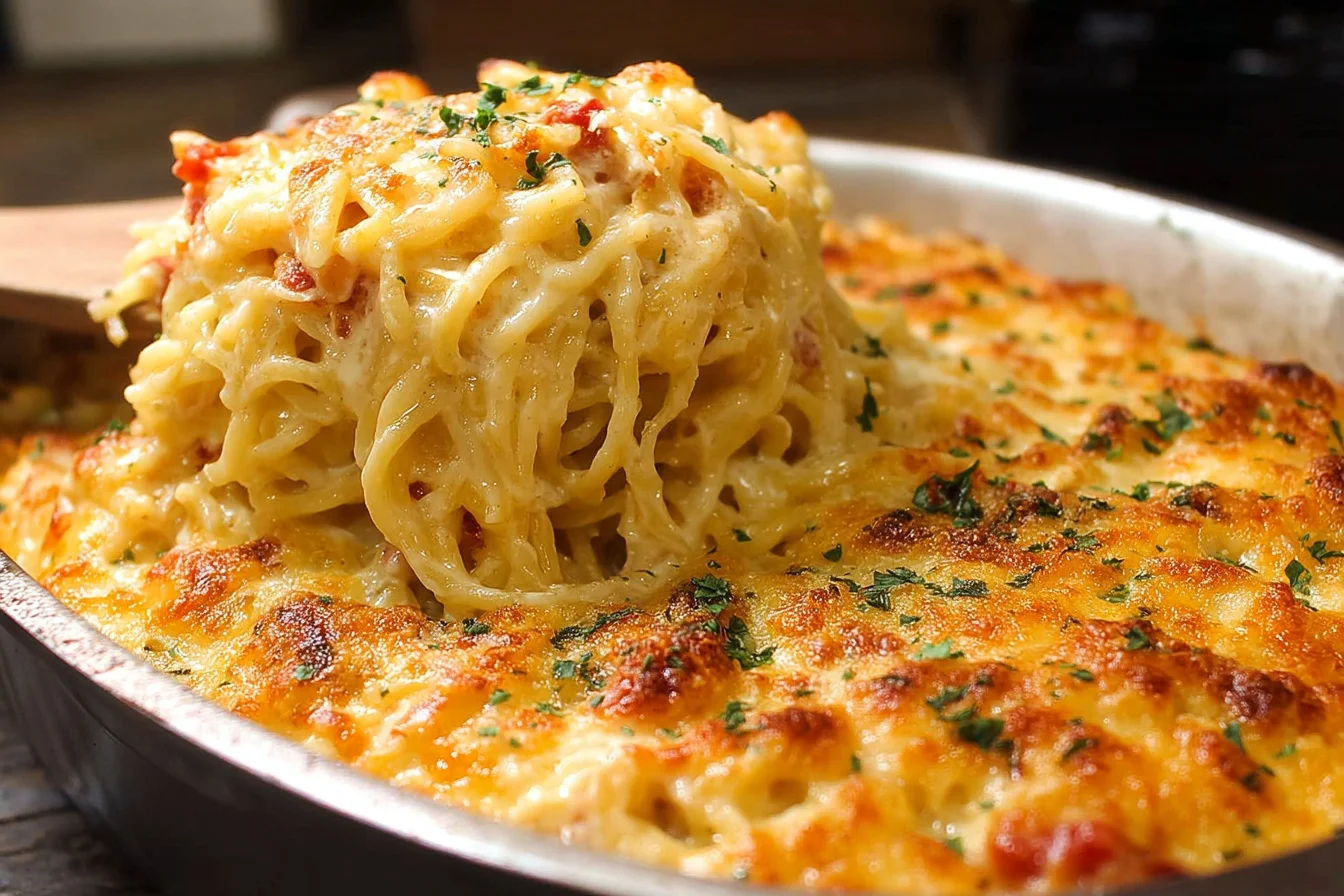 Chicken Spaghetti Mac Cheese: 6 Cheesy Delights 3 chicken spaghetti mac cheese 6 cheesy delights middle