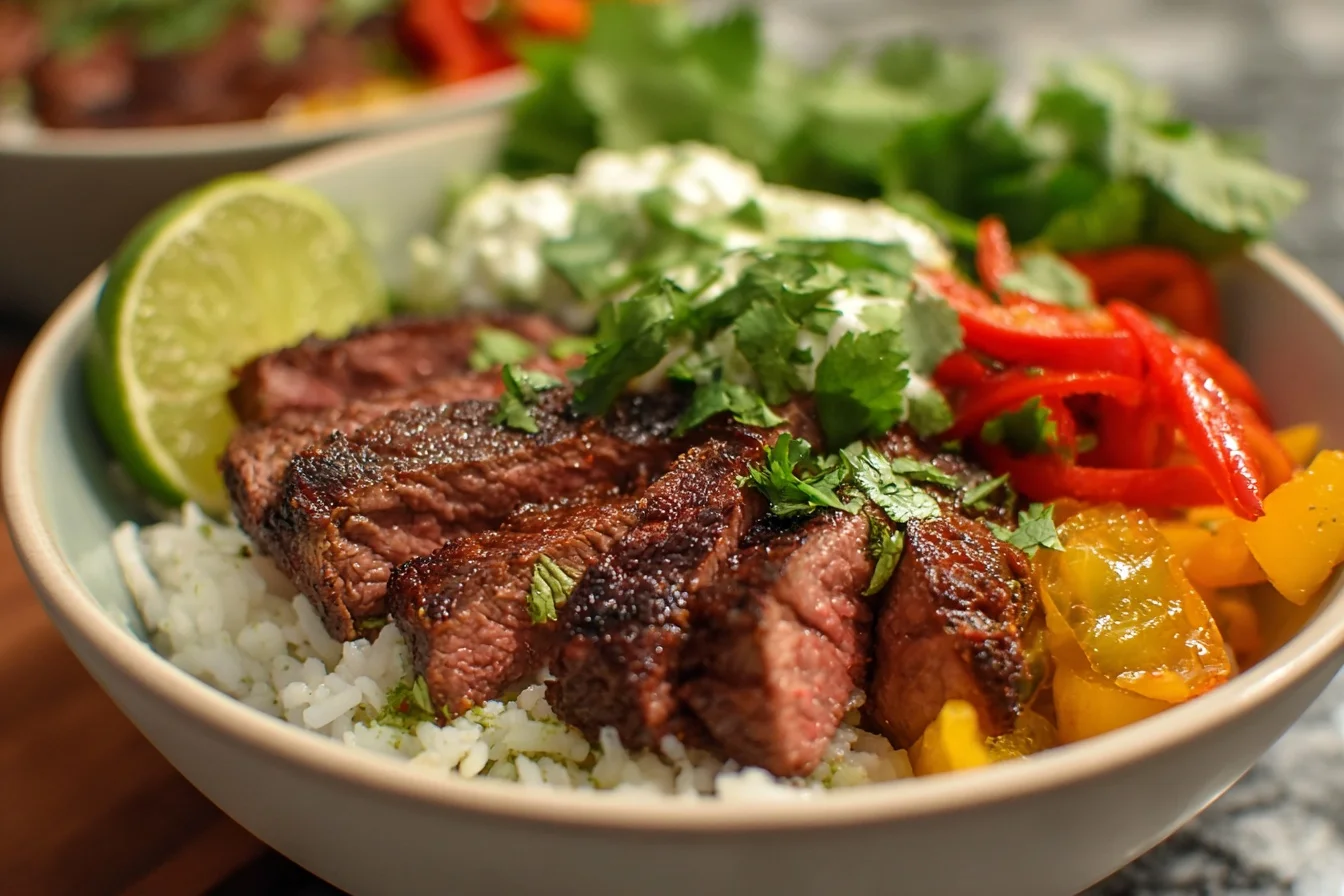 cilantro lime steak bowls 4 flavorful variations middle