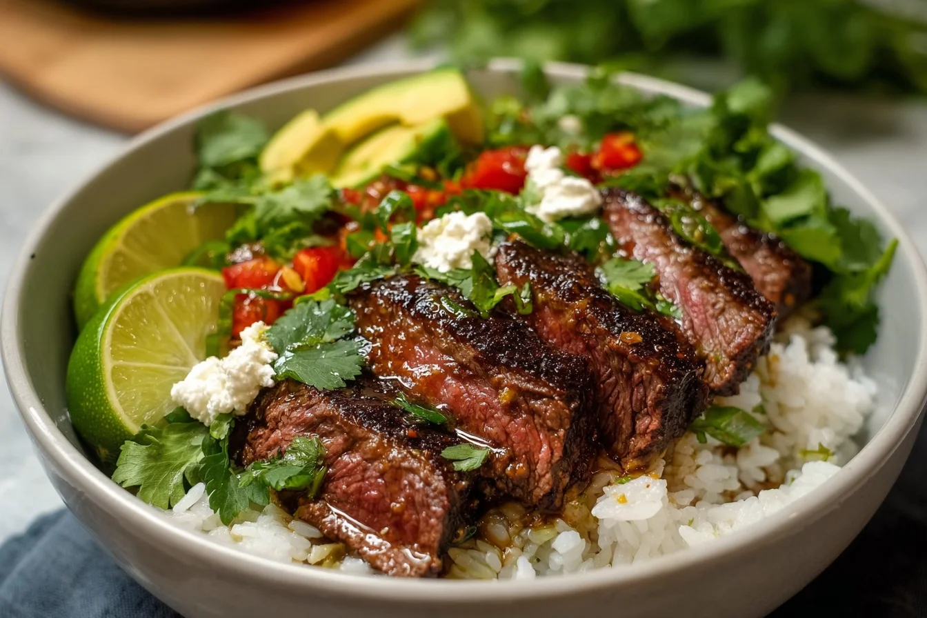 Cilantro Lime Steak Bowls: 5 Fresh and Tasty Ideas 4 cilantro lime steak bowls 5 fresh and tasty ideas end