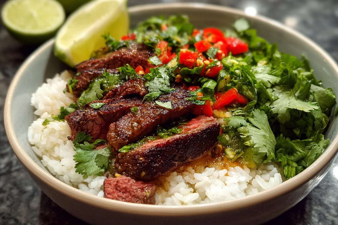 Cilantro Lime Steak Bowls: 5 Fresh and Tasty Ideas 2 cilantro lime steak bowls 5 fresh and tasty ideas top