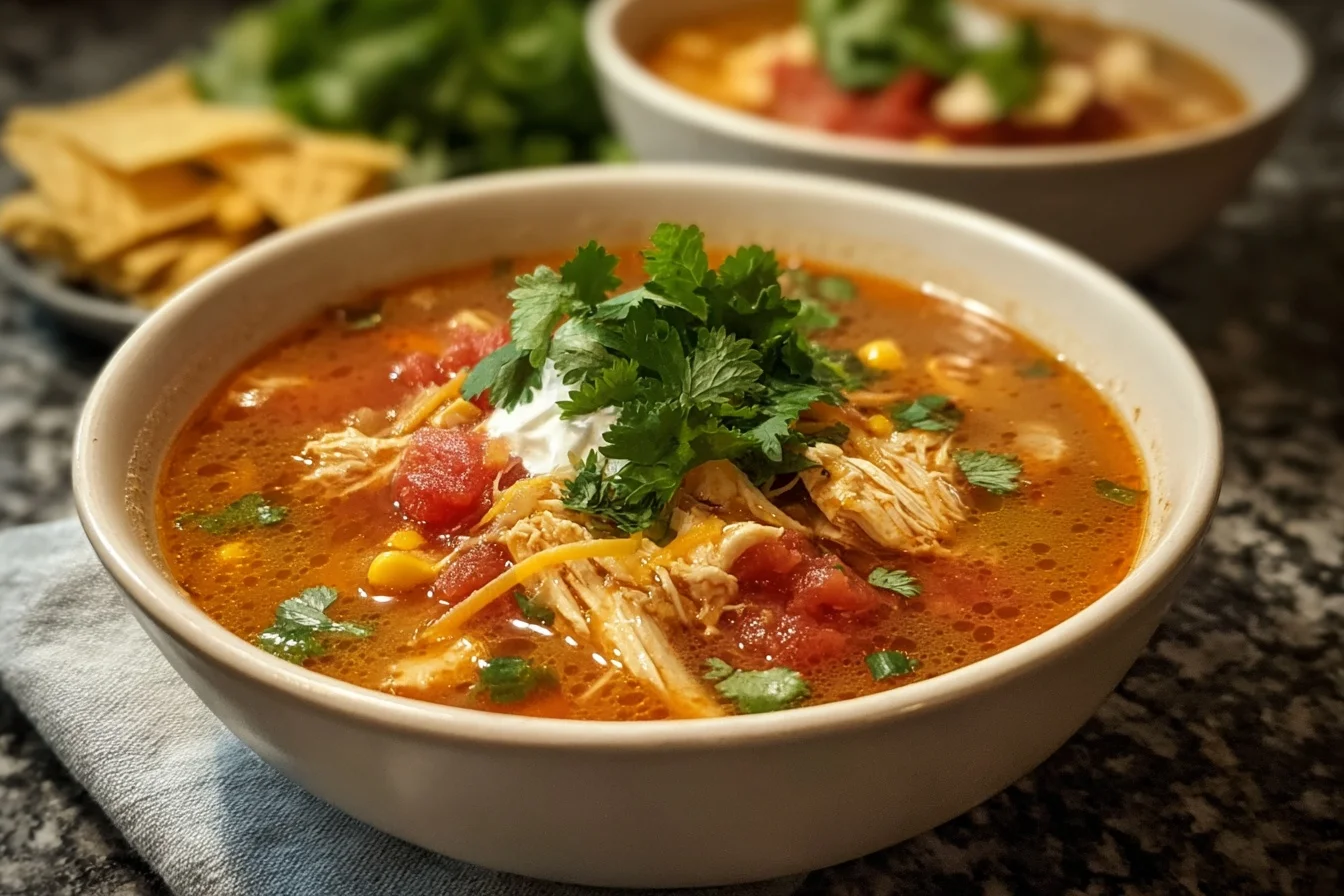 classic chicken tortilla soup 7 comforting recipes middle