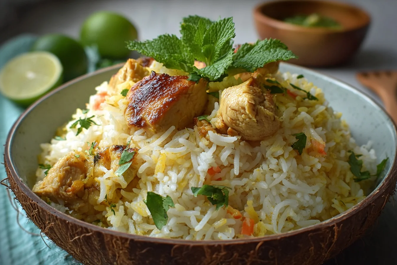 coconut chicken rice 7 flavorful recipes to try end