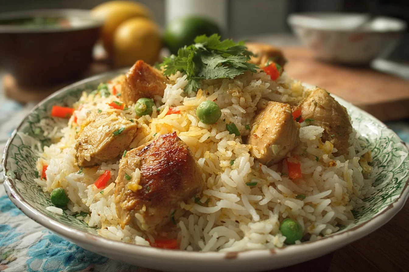 coconut chicken rice 7 flavorful recipes to try middle