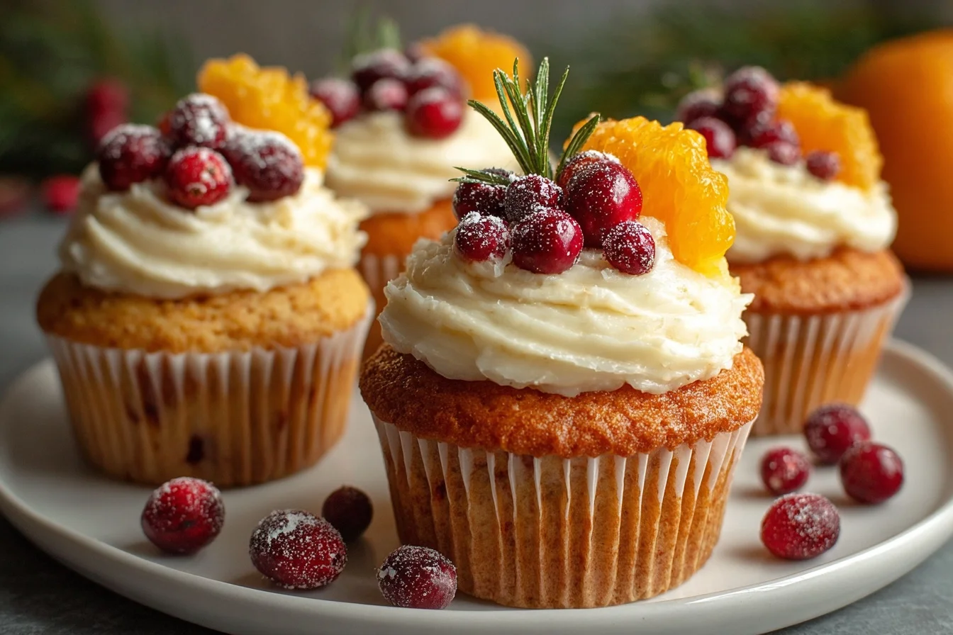 Cranberry Orange Cupcakes: 4 Festive Ideas 4 cranberry orange cupcakes 4 festive ideas end