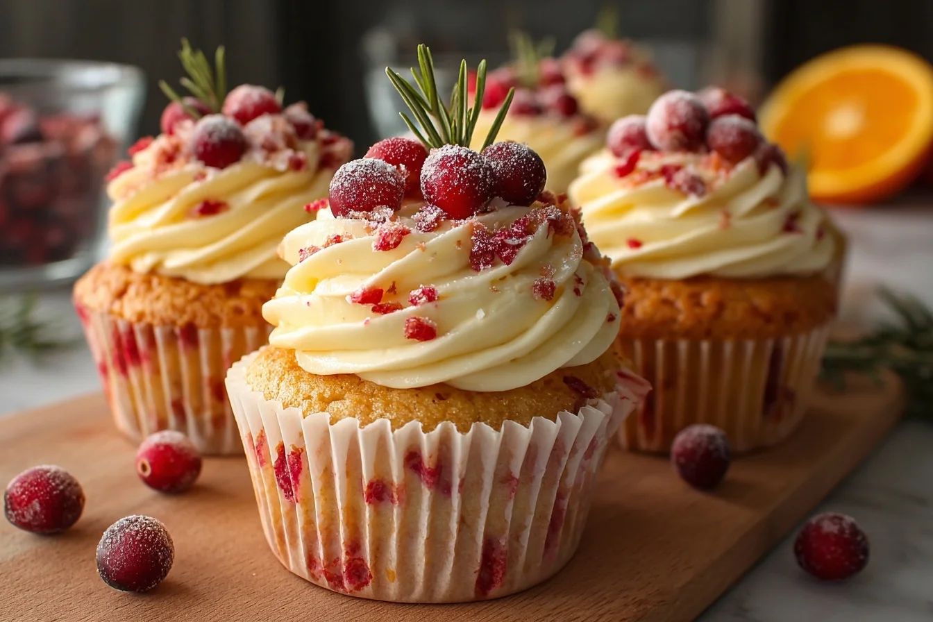 cranberry orange cupcakes festive 8 irresistible treats end