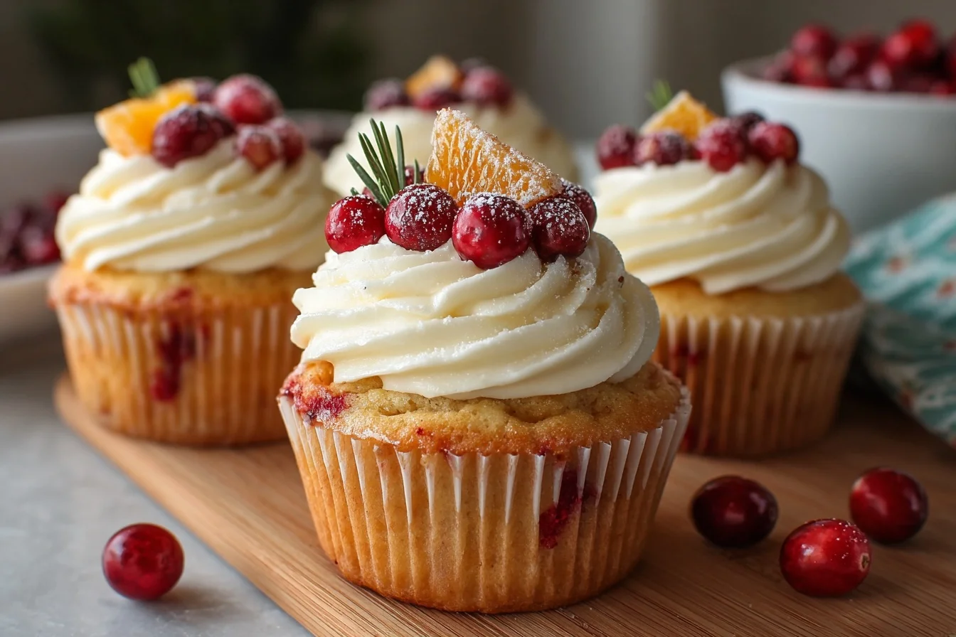 cranberry orange cupcakes festive 8 irresistible treats middle
