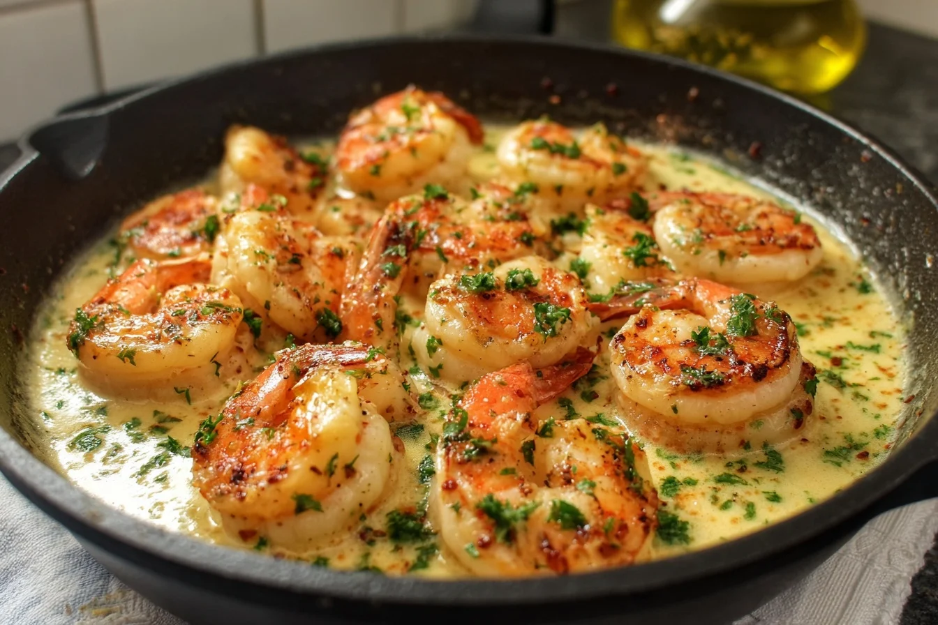 creamy garlic shrimp 8 easy recipes to enjoy in 15 minutes middle