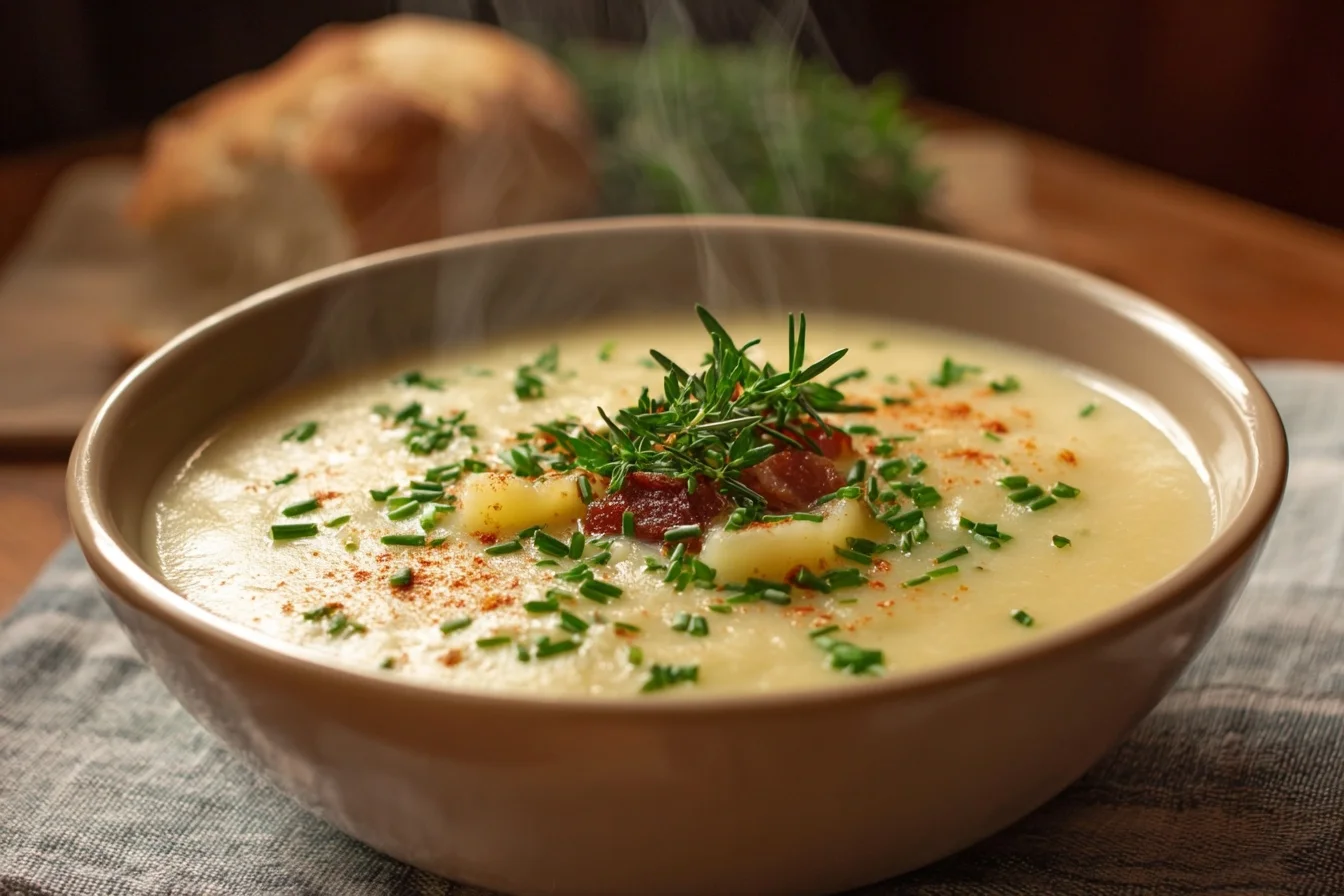 creamy irish potato soup end