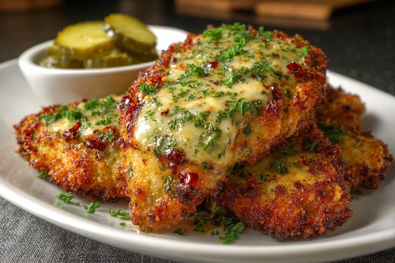 crispy dill pickle parmesan 6 crunchy dishes end