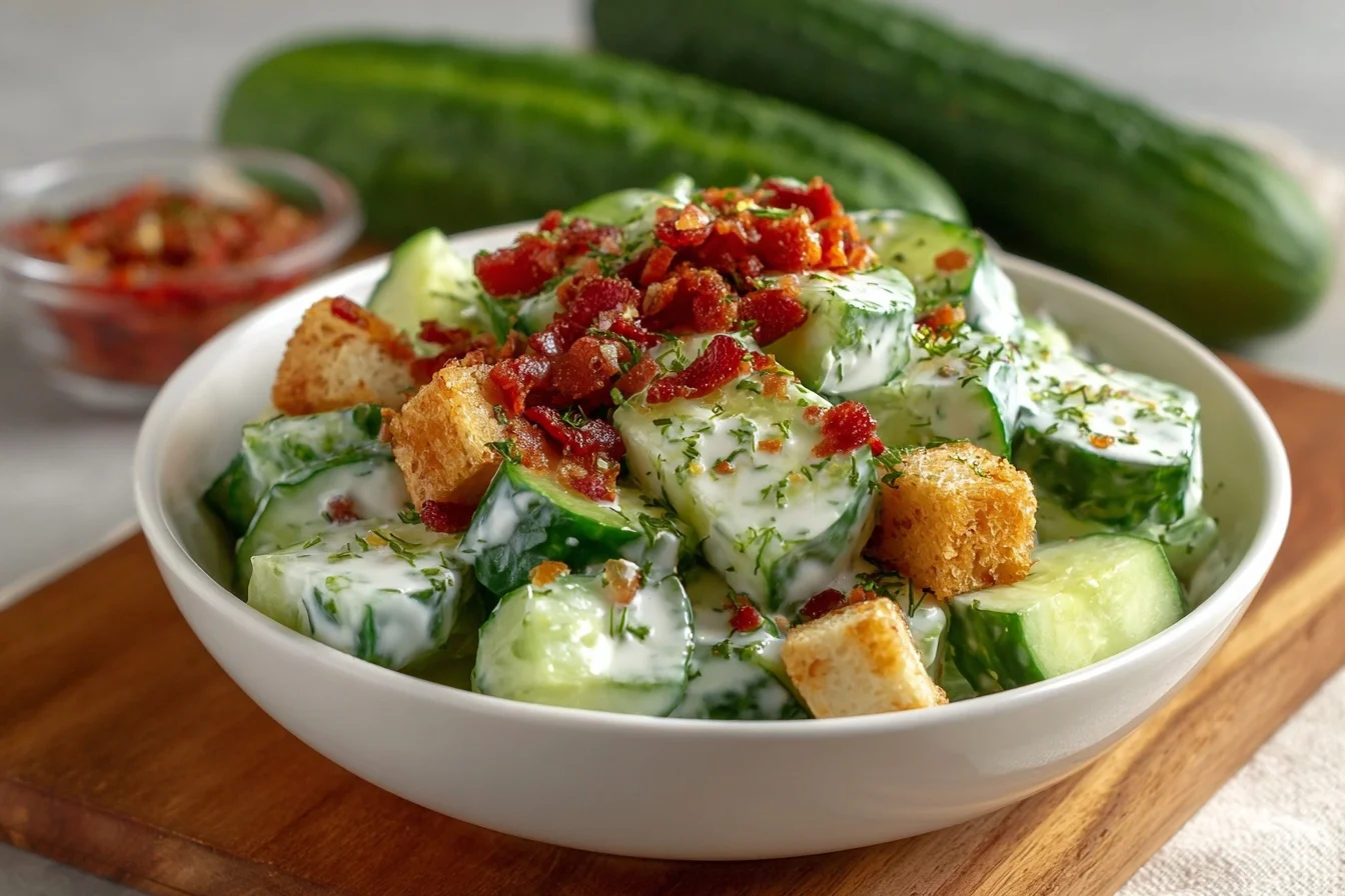 cucumber ranch crack salad 3 refreshing recipes middle