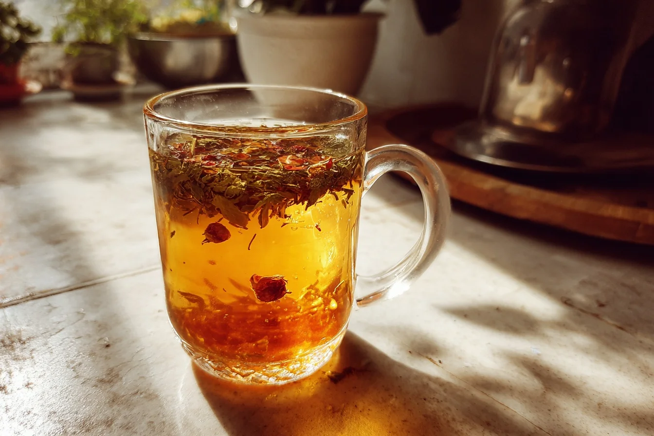 damnoosh herbal tea middle