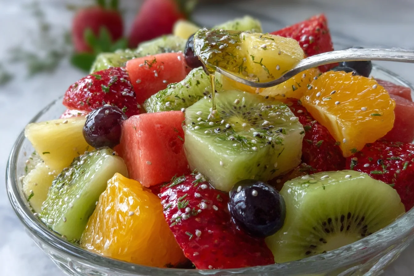 fresh fruit salad honey 5 delicious recipes end