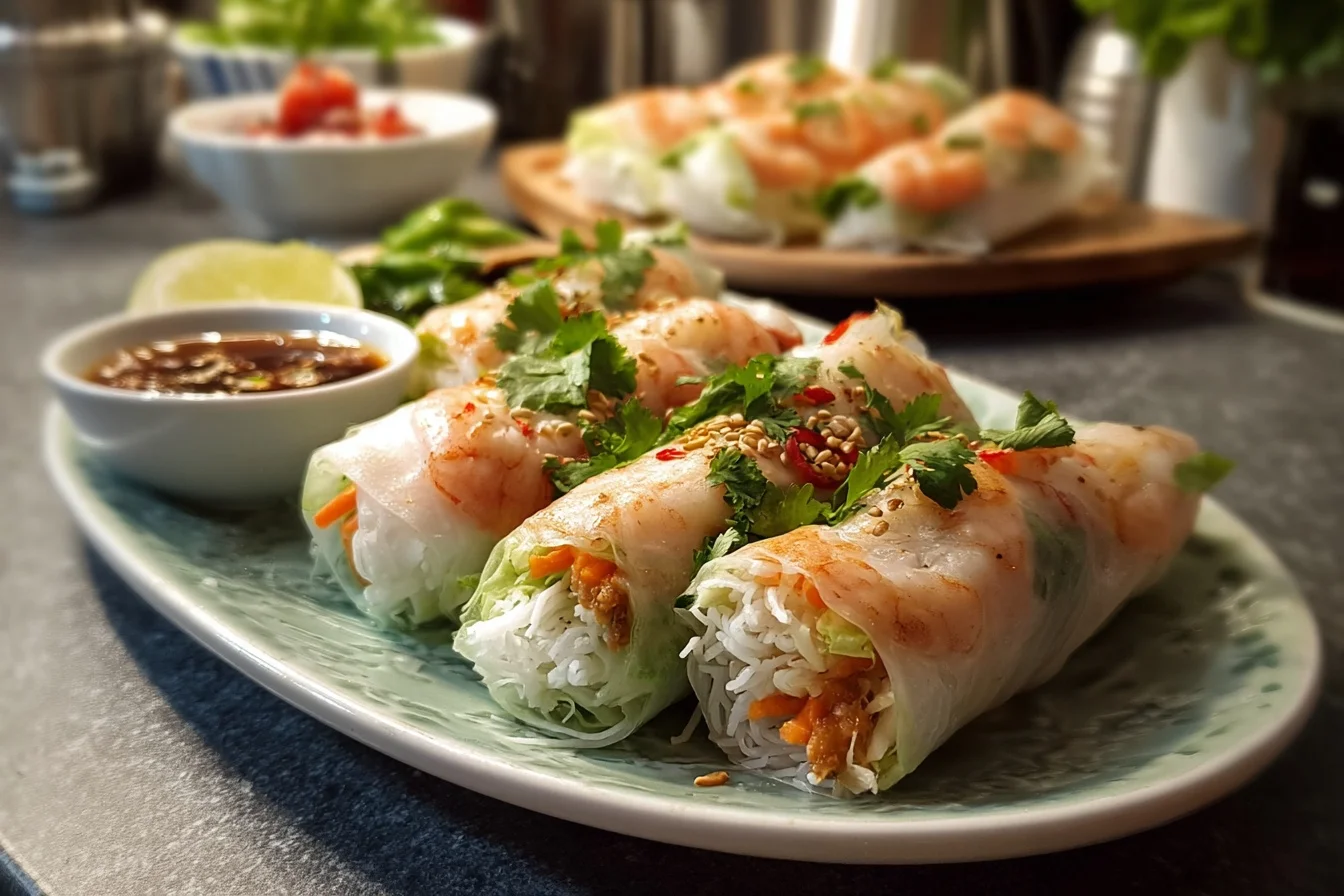 fresh vietnamese spring rolls 5 amazing recipes end