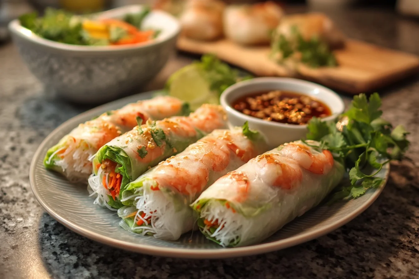 fresh vietnamese spring rolls 5 amazing recipes middle