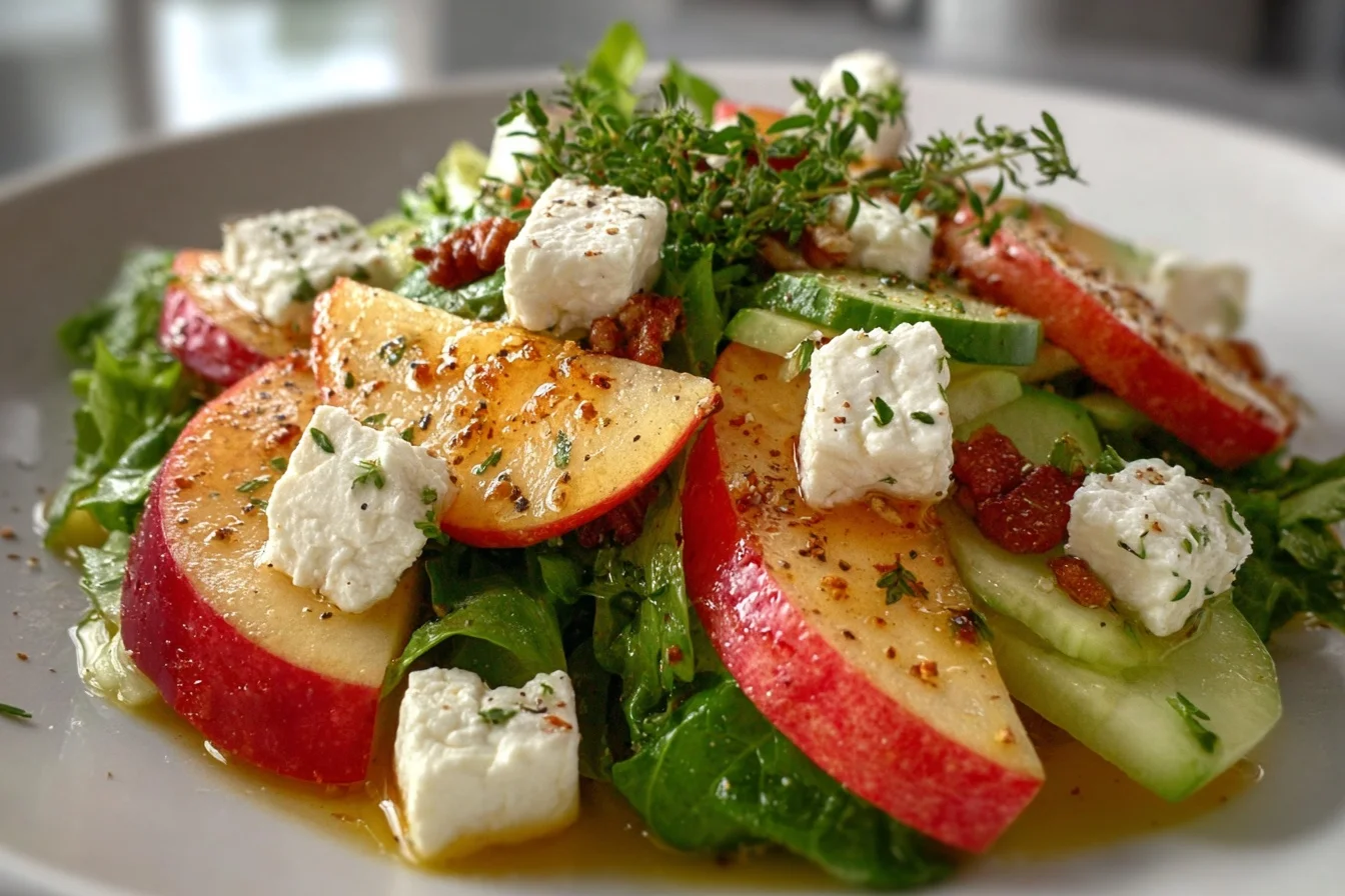 Fresh Walnut Apple Salad: 7 Amazing Benefits 3 fresh walnut apple salad 7 amazing benefits middle