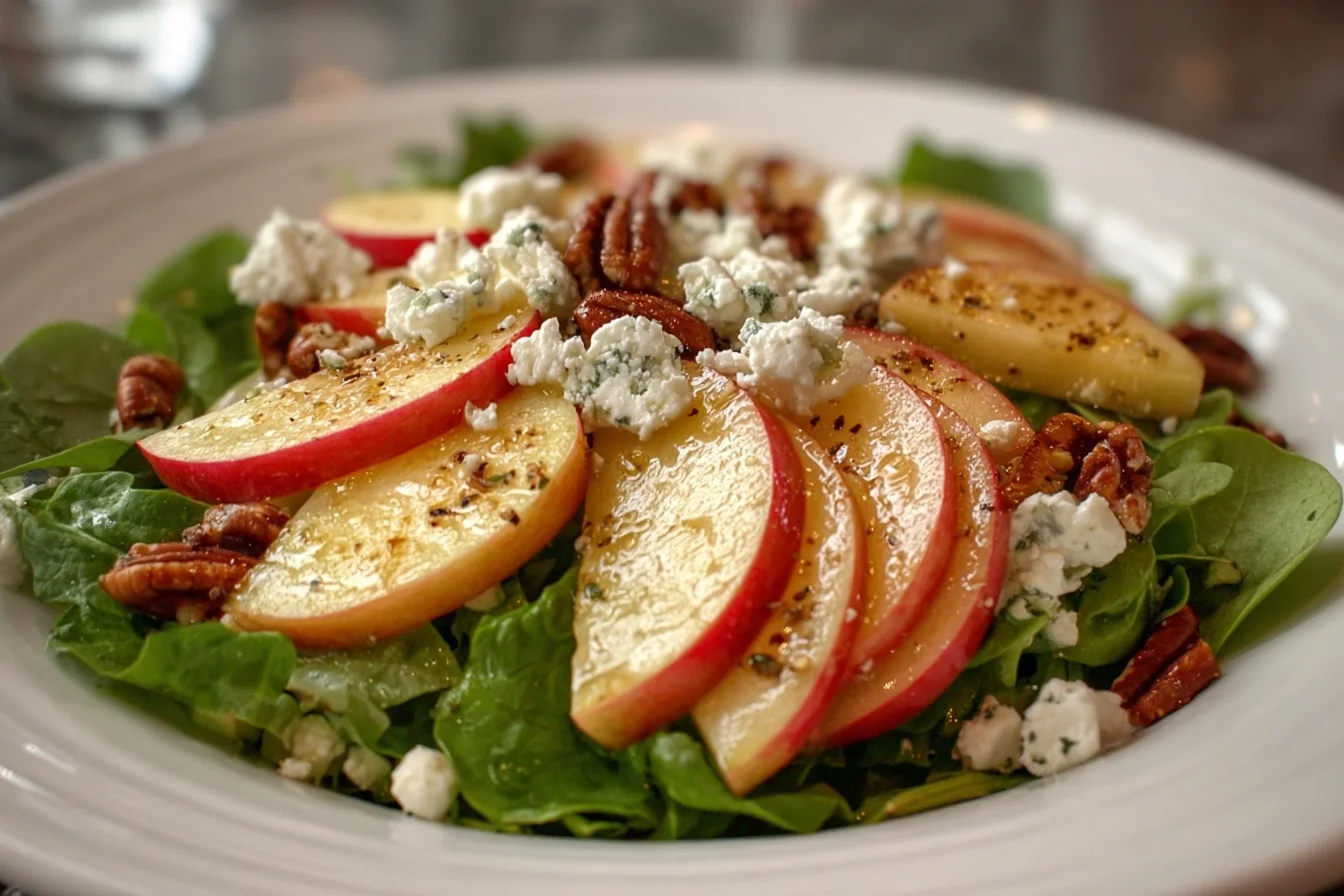 Fresh Walnut Apple Salad: 7 Amazing Benefits 2 fresh walnut apple salad 7 amazing benefits top