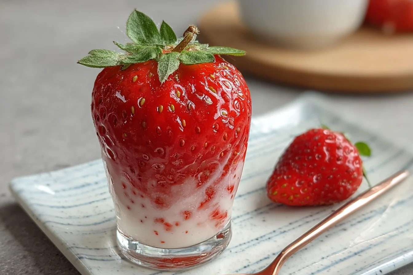 frozen strawberry lemonade bliss recipe middle