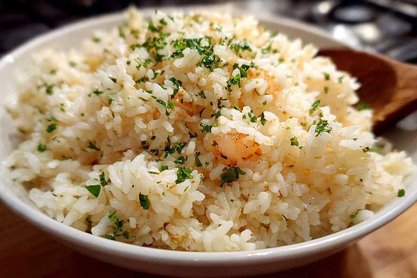 Garlic Butter Rice: 8 Quick Recipes You’ll Love in 15 3 garlic butter rice 8 quick recipes you ll love in 15 middle