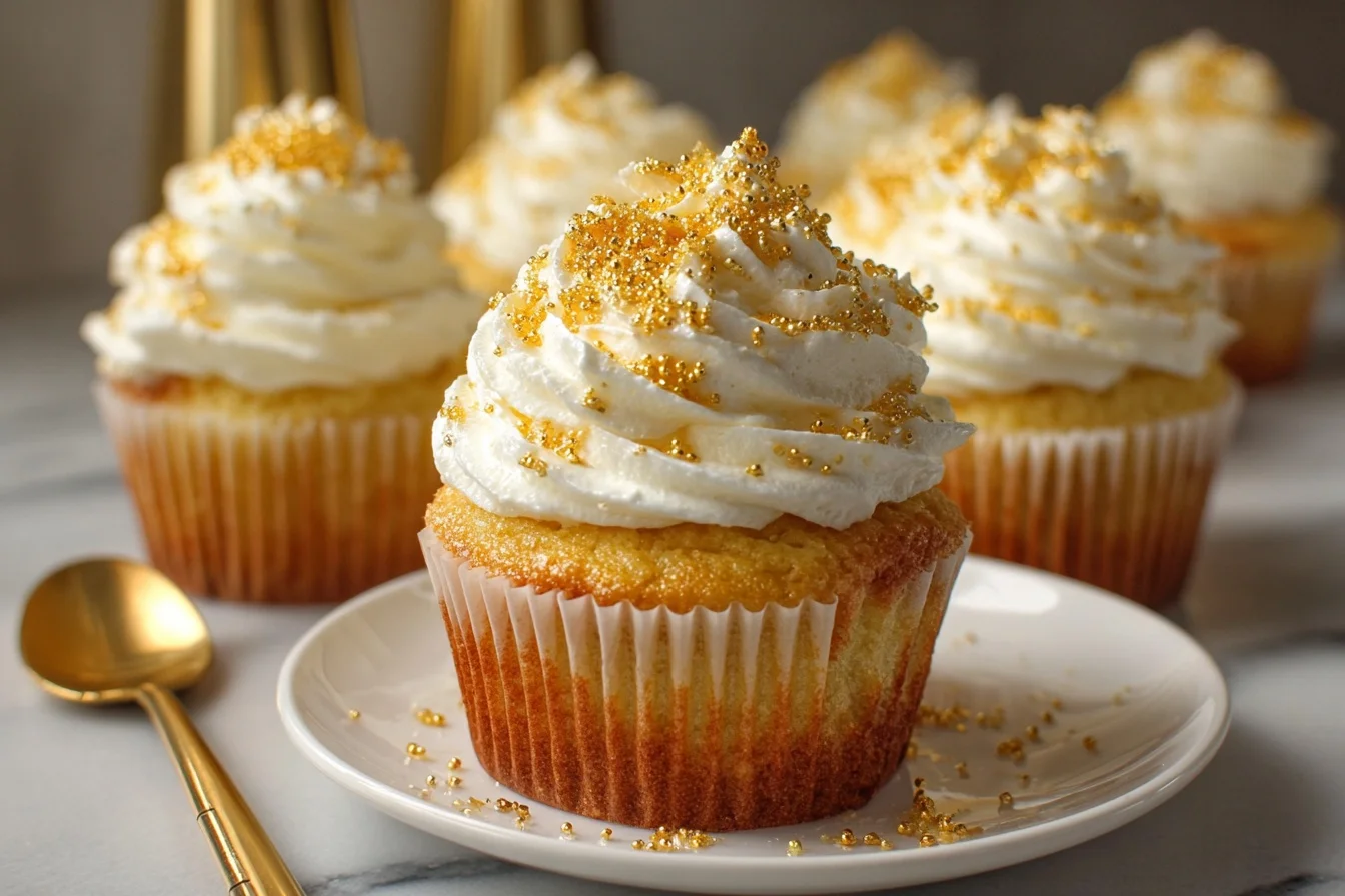 golden angel food cupcakes 5 light fluffy recipes middle