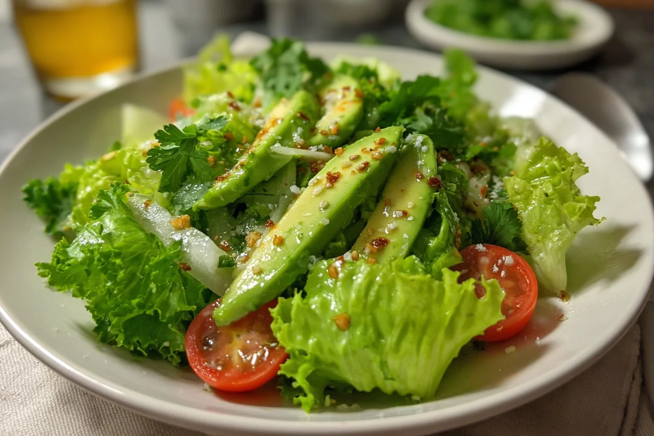green goddess salad 4 fresh ingredients end