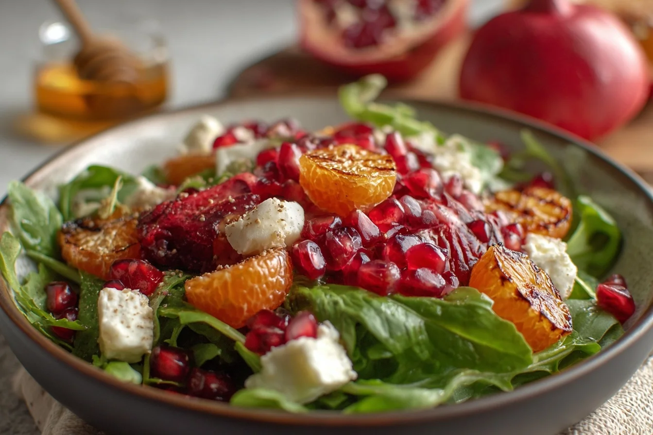 healthy winter salad pomegranate 5 delicious tips end