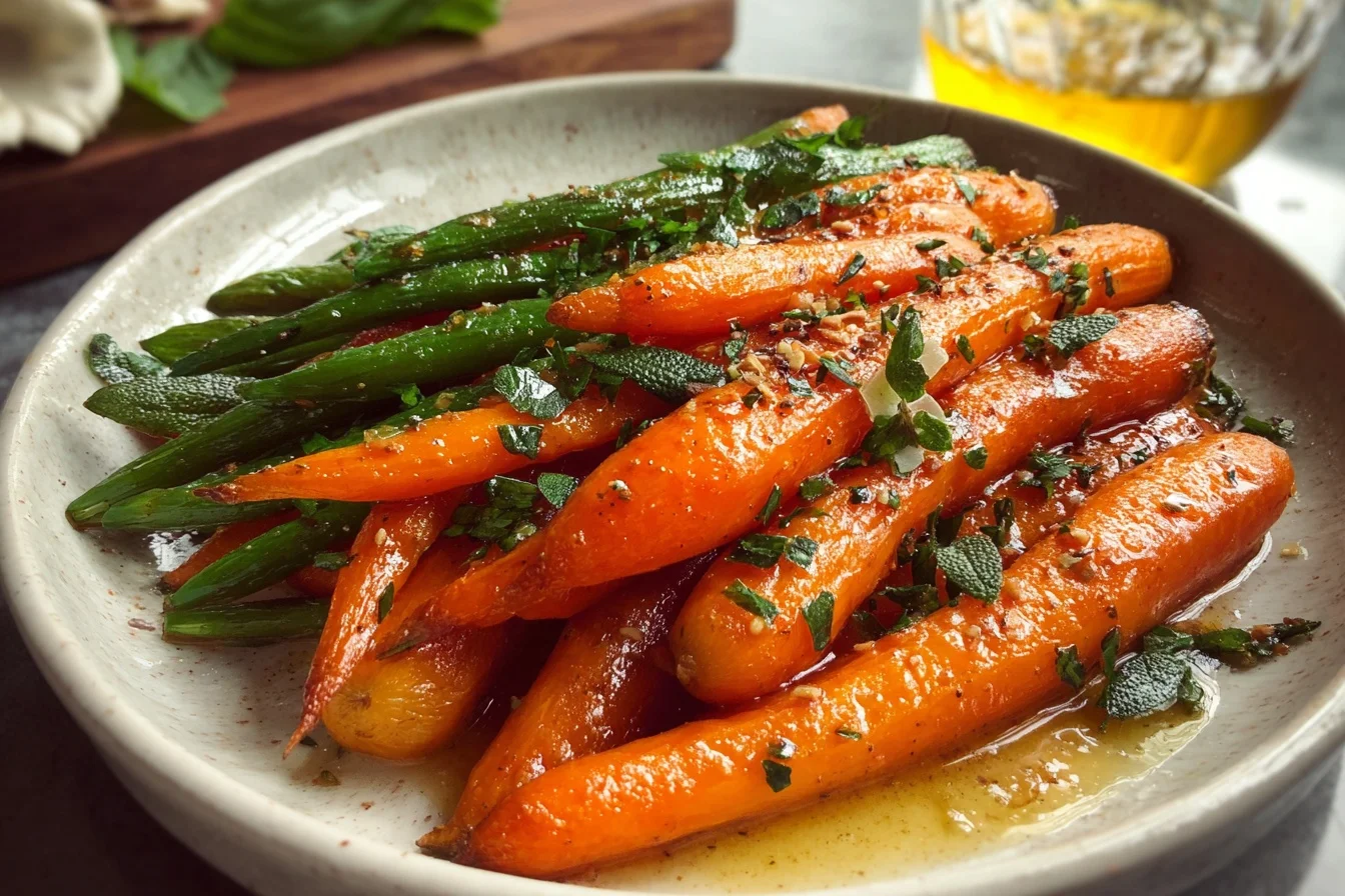 honey glazed carrots green 4 sweet side dishes end