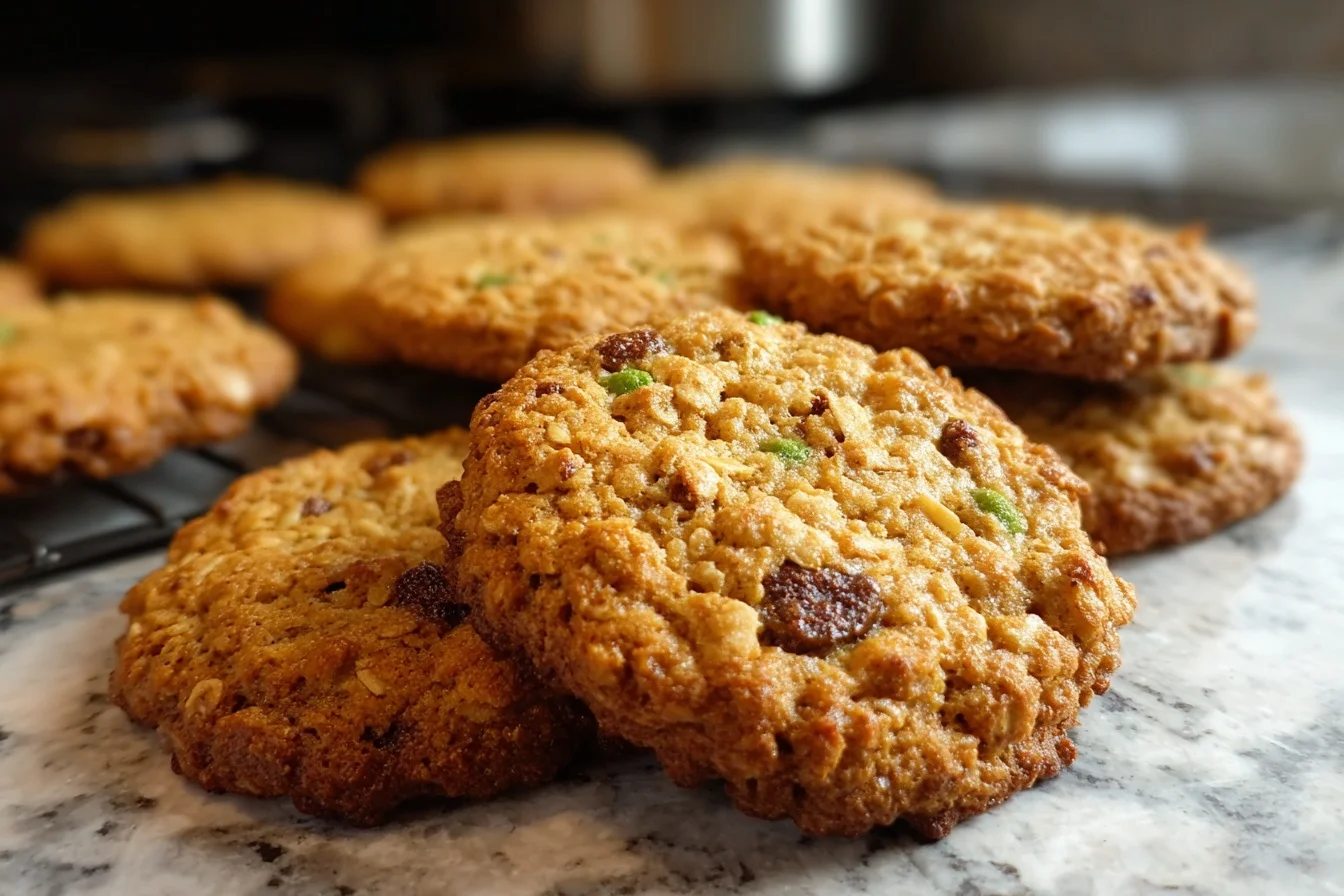 irish oatmeal cookies end