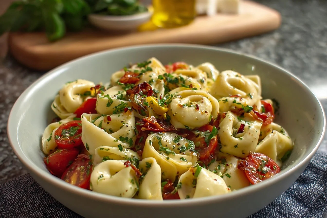 italian tortellini pasta salad 6 tasty variations middle