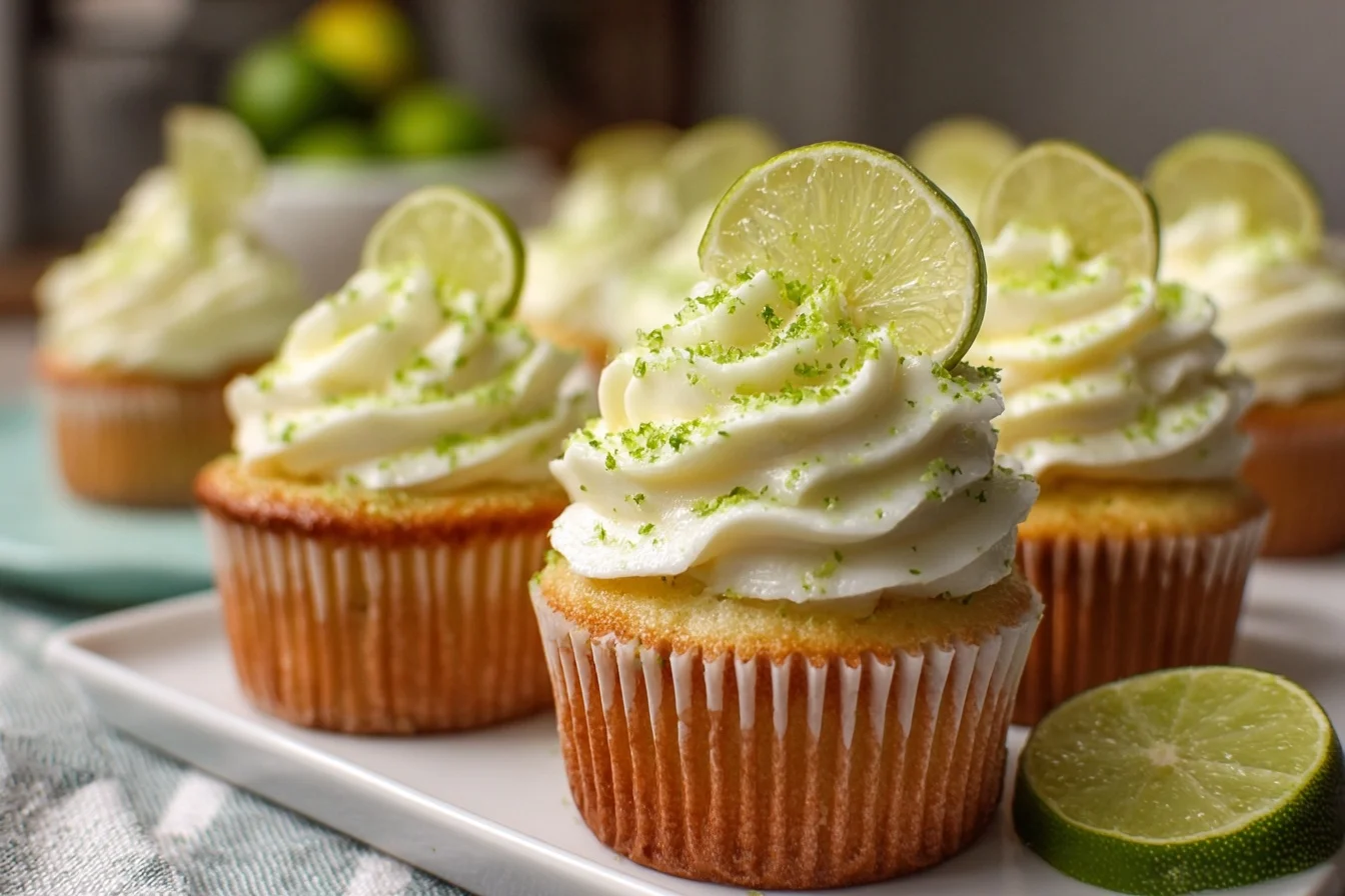 key lime cupcakes 7 zesty recipes middle