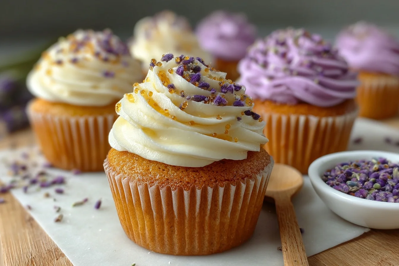 lavender honey cupcakes 5 elegant recipes end