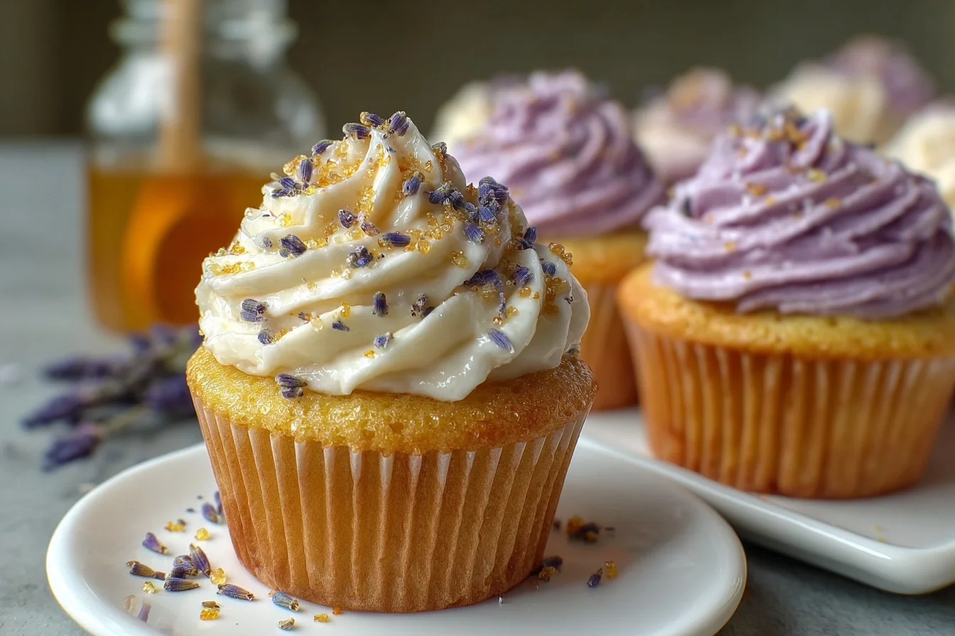 lavender honey cupcakes 5 elegant recipes middle