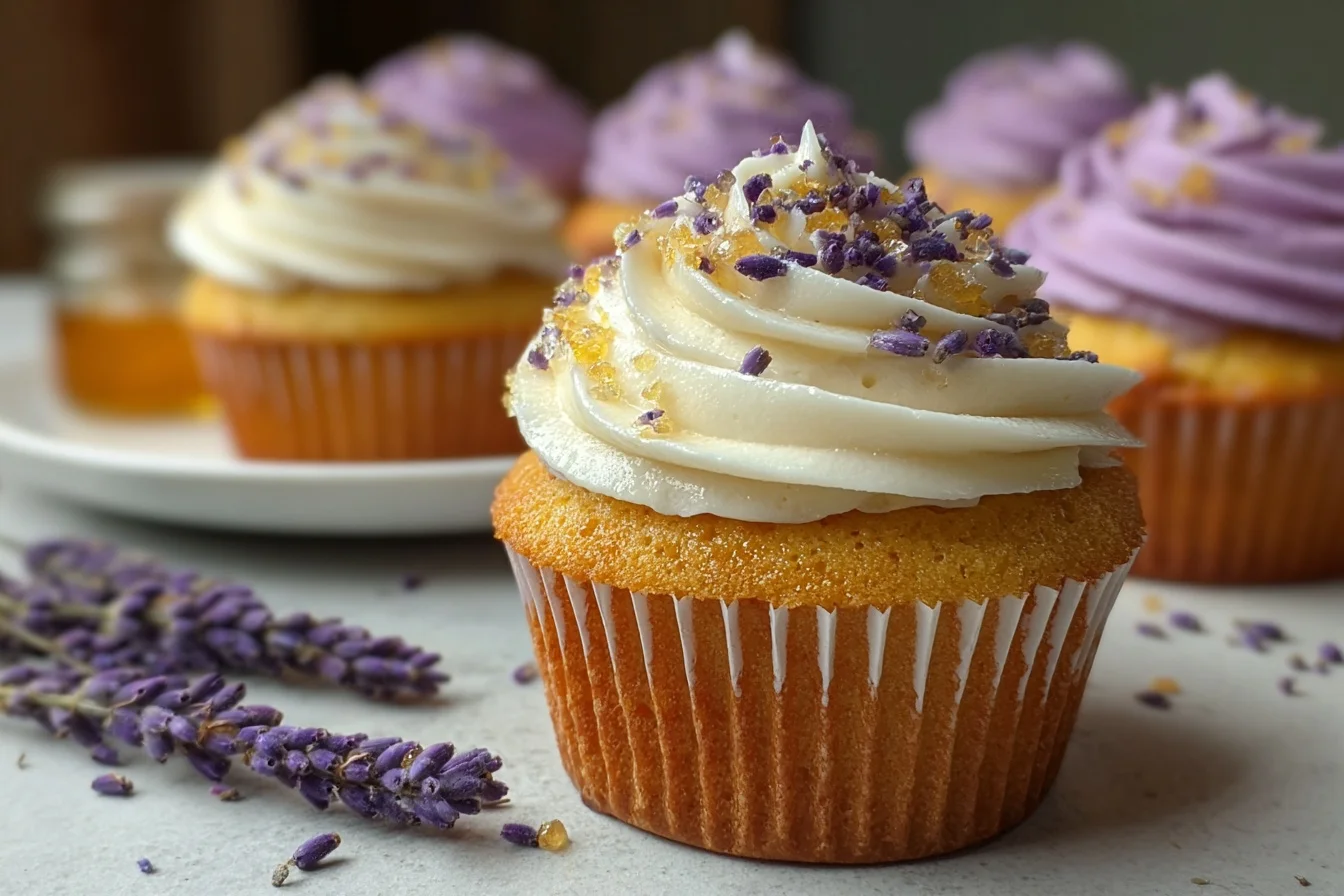 lavender honey cupcakes 6 unique recipes middle