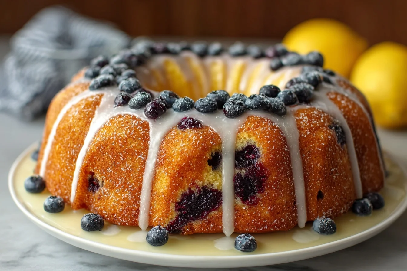 lemon blueberry bundt cake 6 moist delicious tips end