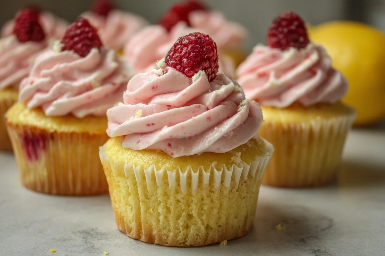 Lemon Cupcakes Raspberry Buttercream: 6 Delightful Ideas 2 lemon cupcakes raspberry buttercream 6 delightful ideas top