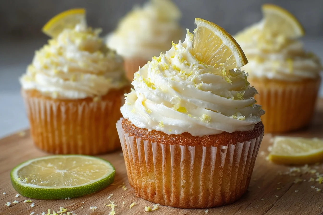 lemon elderflower cupcakes 4 refreshing variations end
