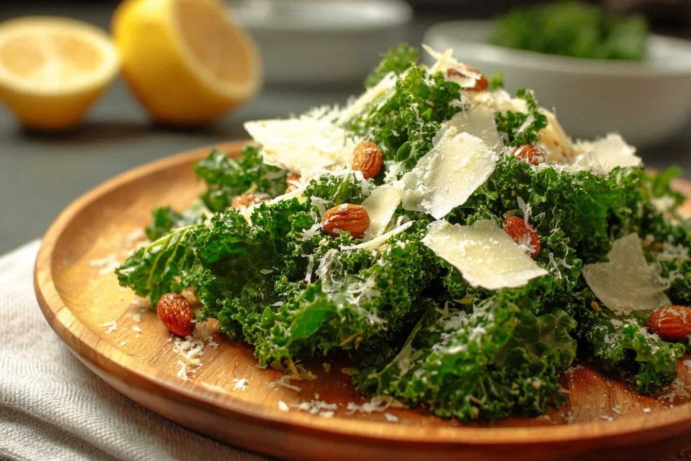 lemon parm kale salad 6 tasty variations end