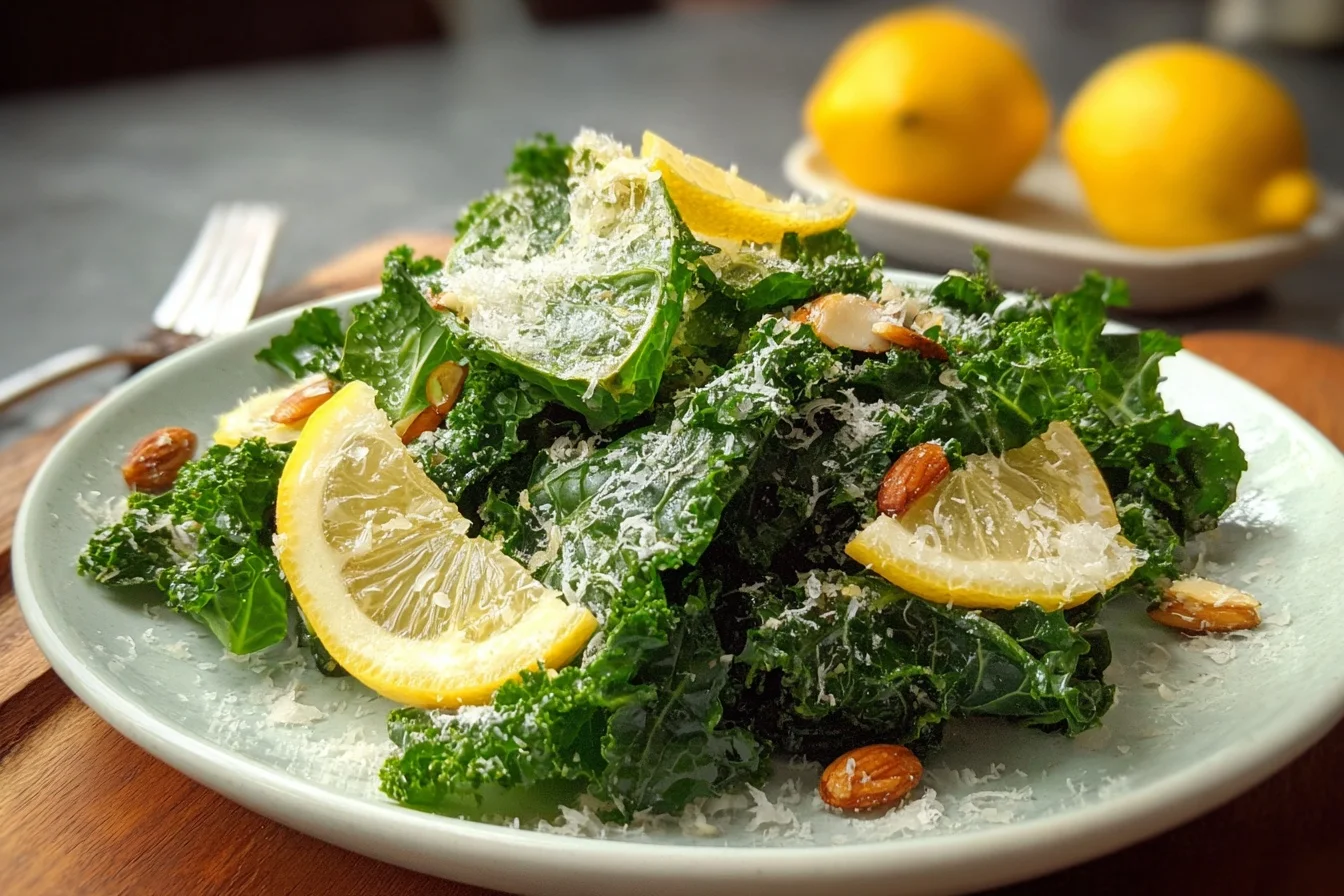 lemon parm kale salad 6 tasty variations middle