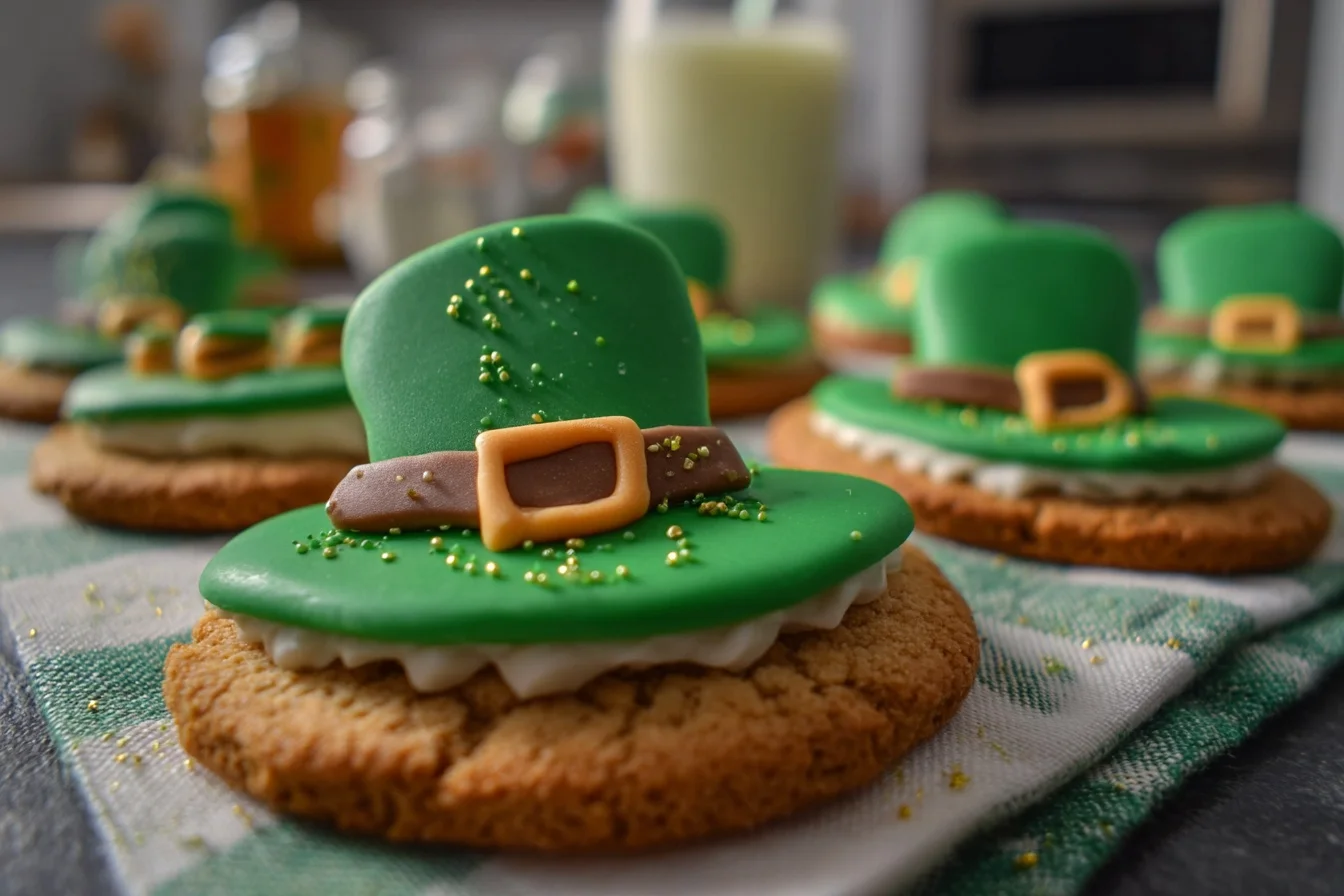 leprechaun hat cookies 7 fun recipes for st paddy s end