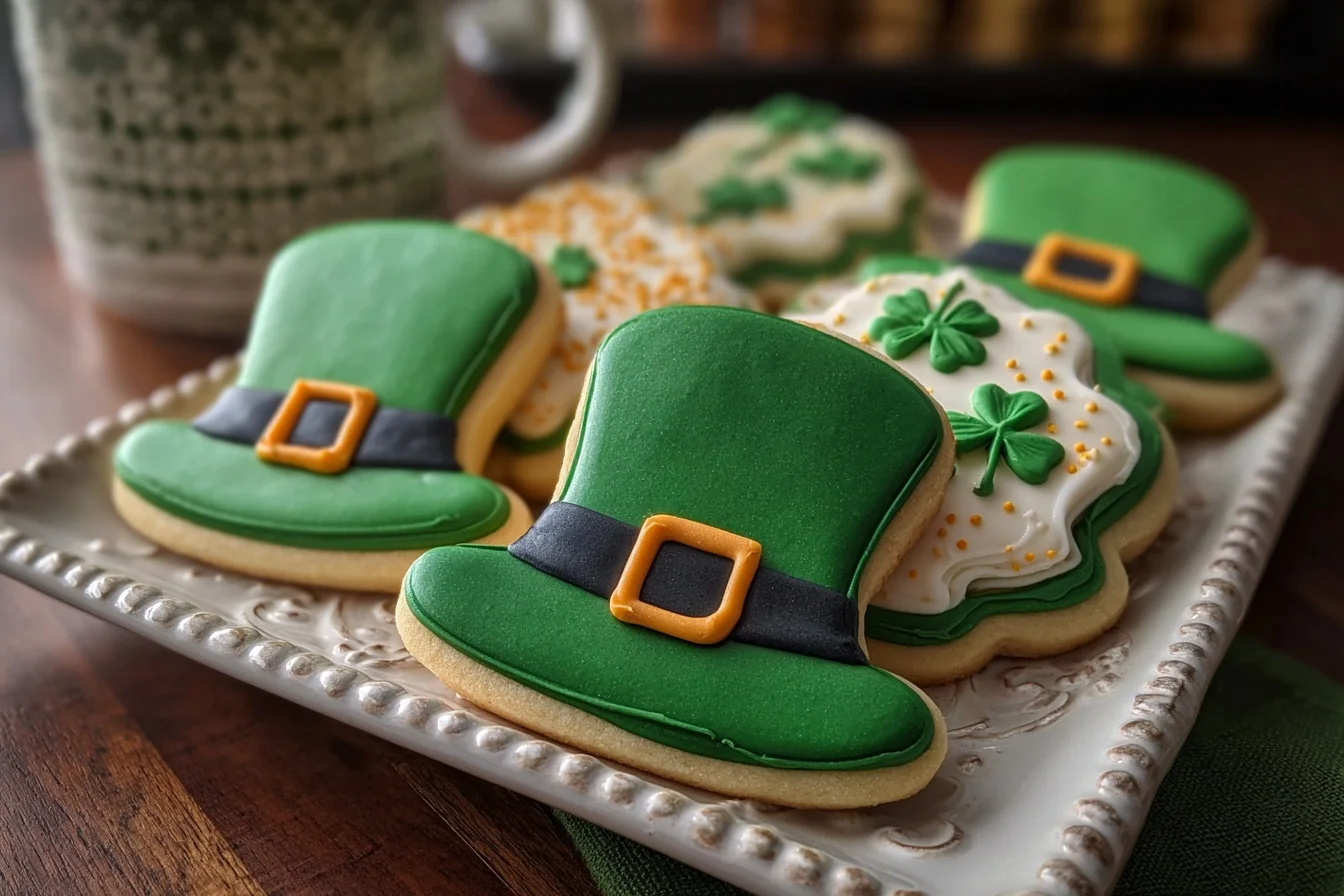 leprechaun hat cookies 7 fun recipes for st paddy s middle