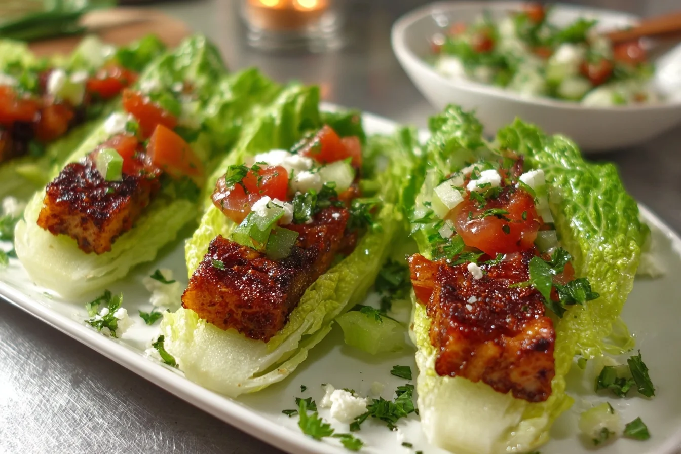 lettuce wedge bites 10 creative serving ideas end