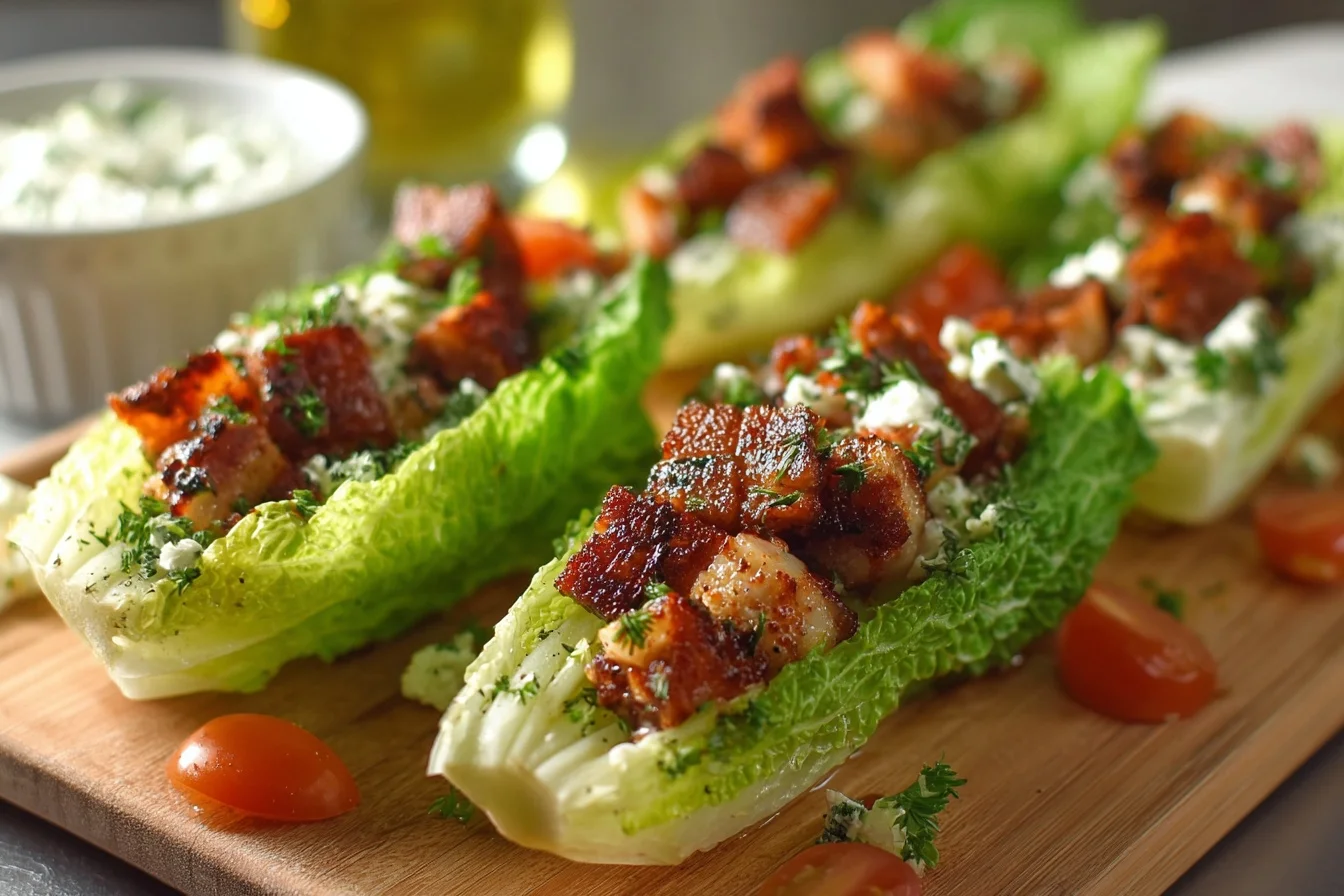 lettuce wedge bites 10 creative serving ideas middle