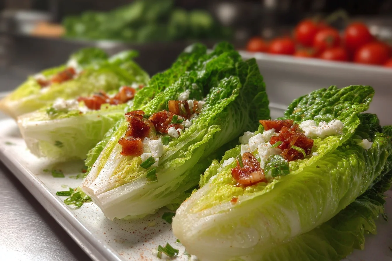 Lettuce Wedge Bites: 5 Delicious Ways to Enjoy 3 lettuce wedge bites 5 delicious ways to enjoy middle