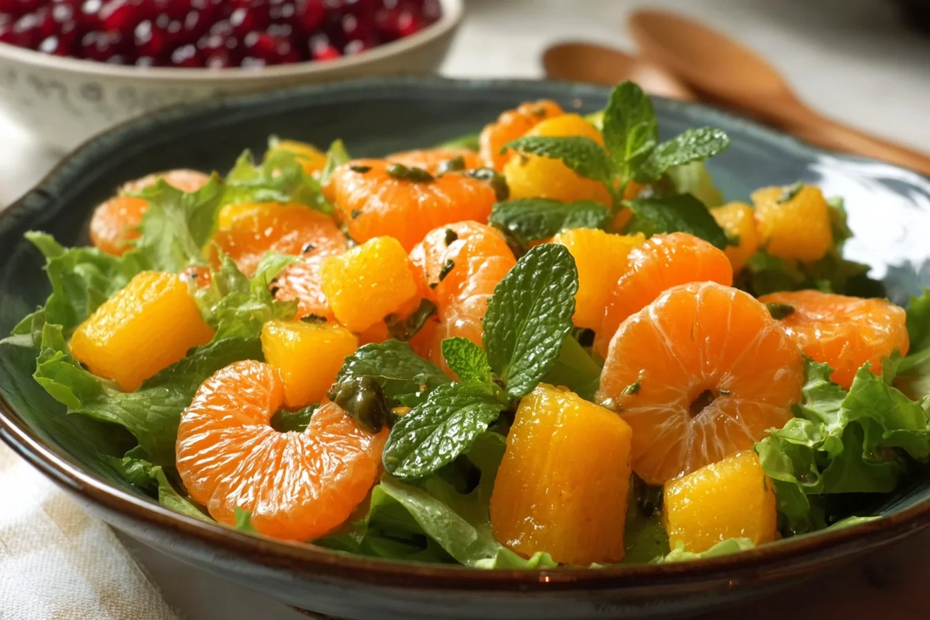 mandarin orange salad olive 5 flavorful combinations end