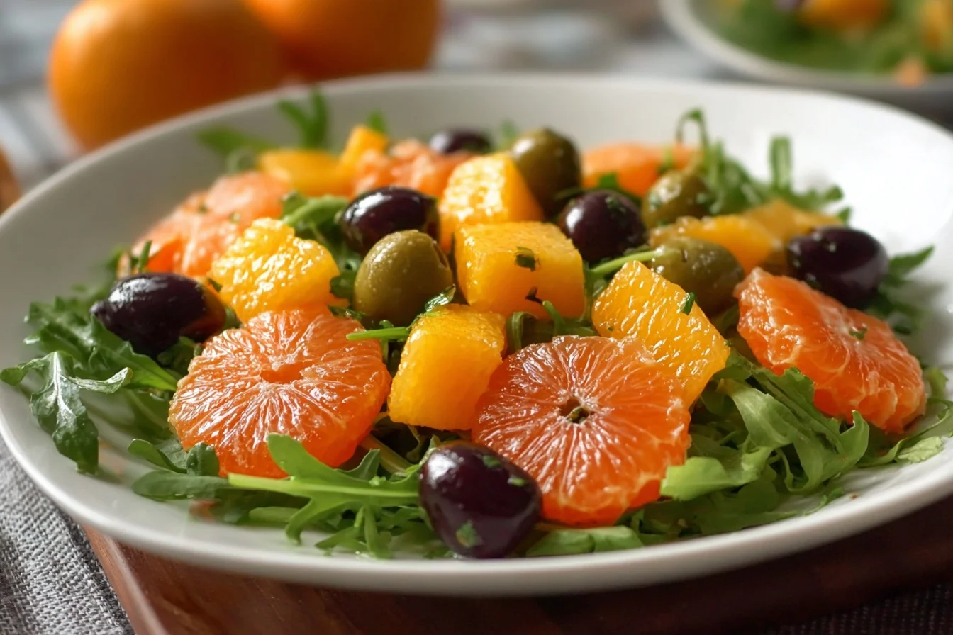 mandarin orange salad olive 5 flavorful combinations middle