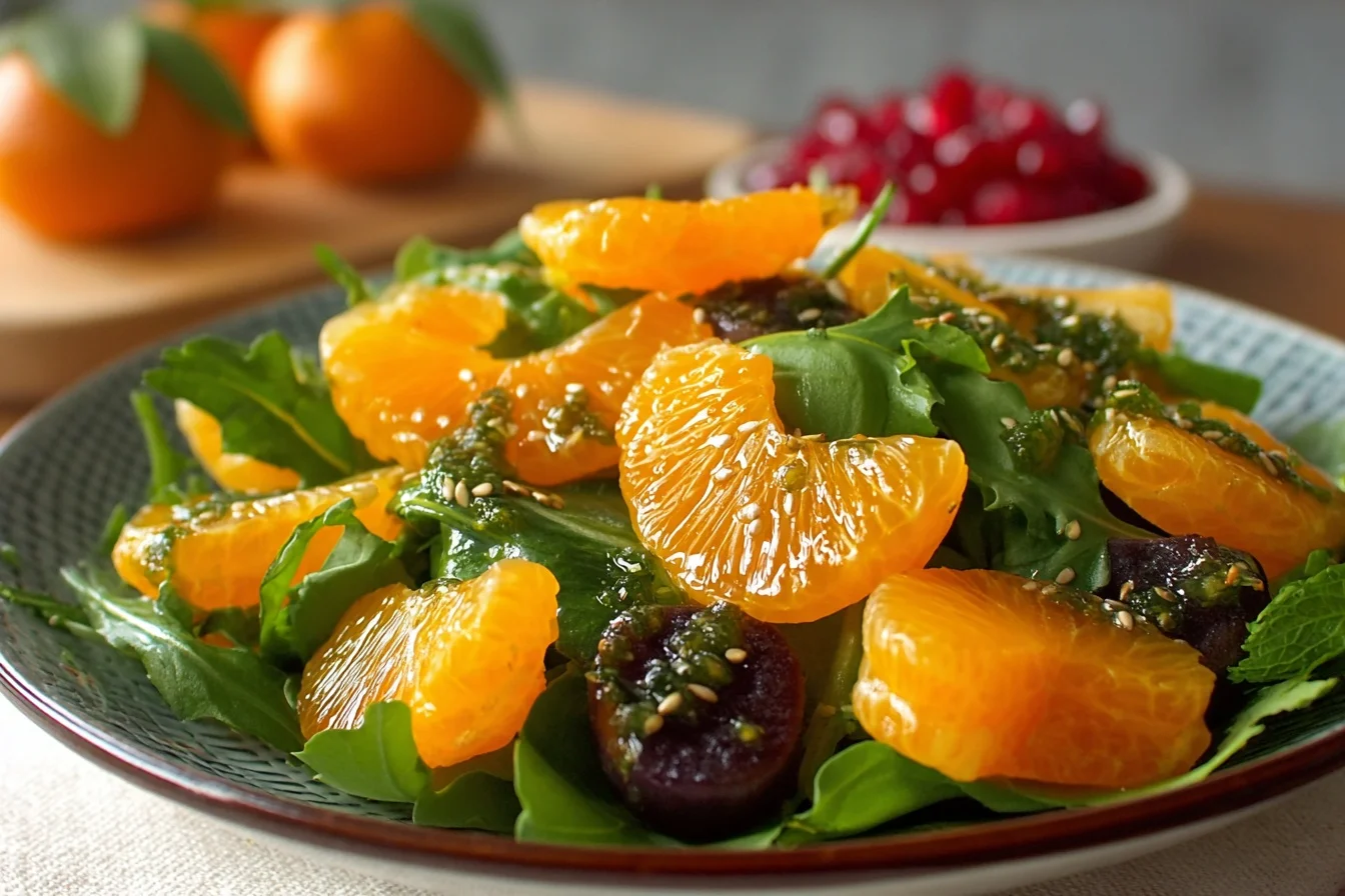 mandarin orange salad olive 6 flavorful ideas end