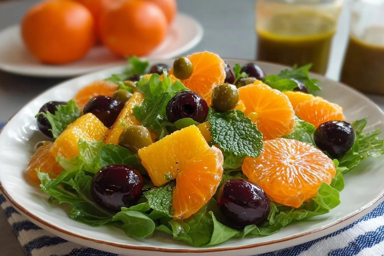 mandarin orange salad olive 6 flavorful ideas middle