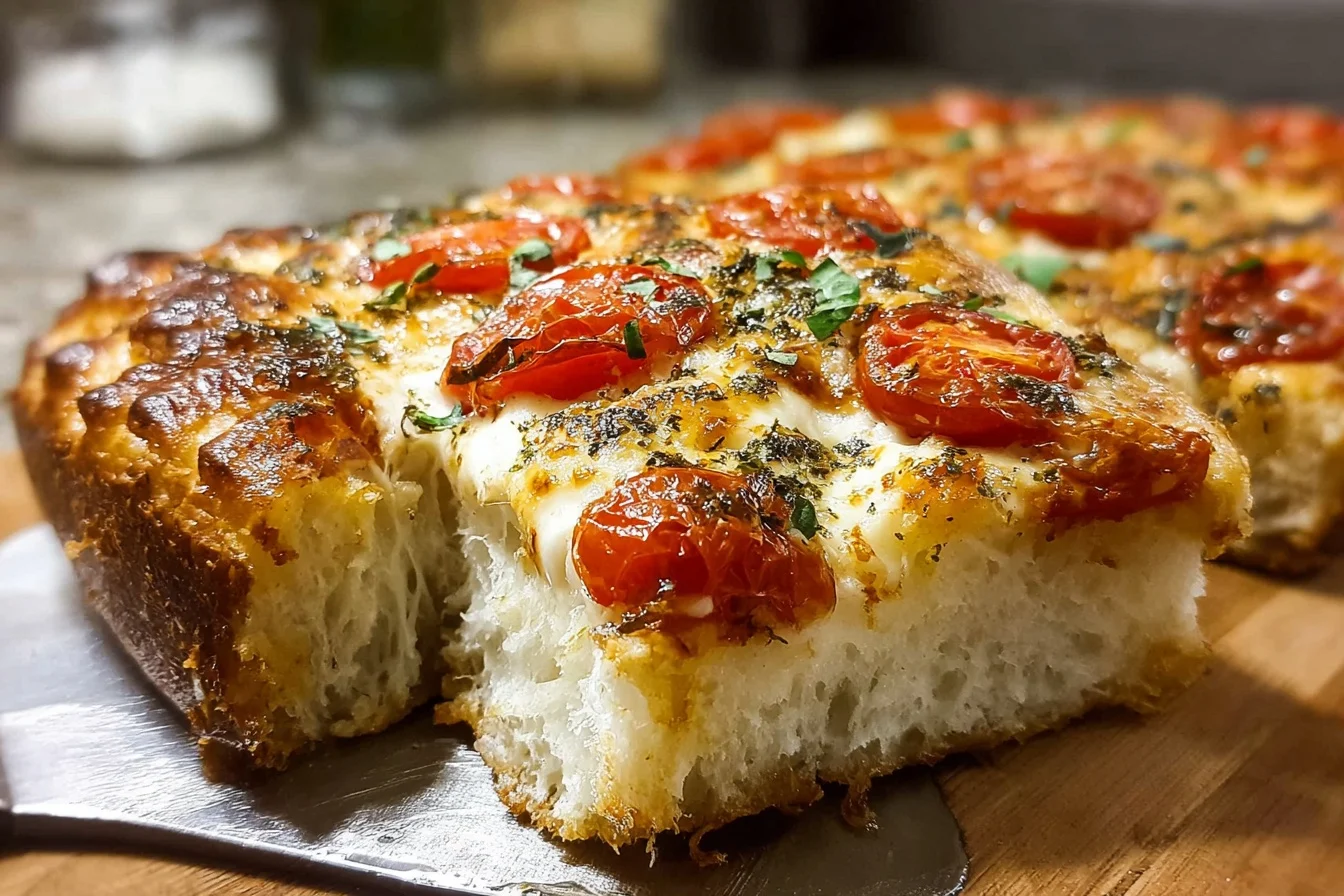 Margherita Focaccia Bread: 4 Simple Steps to Perfection 4 margherita focaccia bread 4 simple steps to perfection end