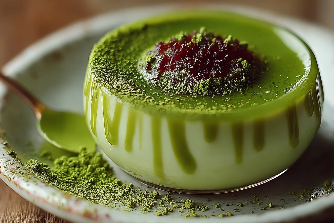 matcha panna cotta 5 elegant recipes to impress middle