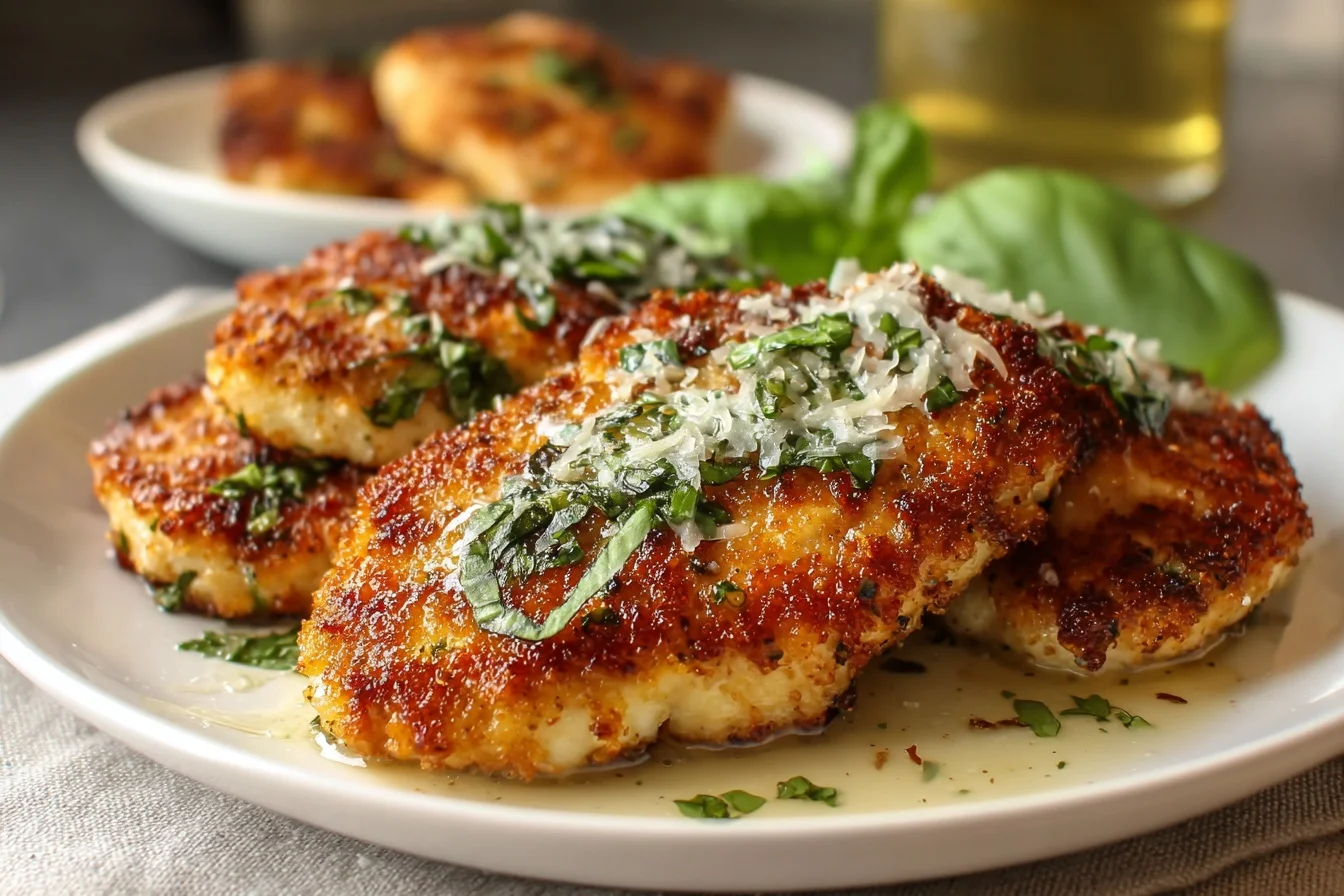 parmesan basil chicken cutlets 3 crispy recipes end
