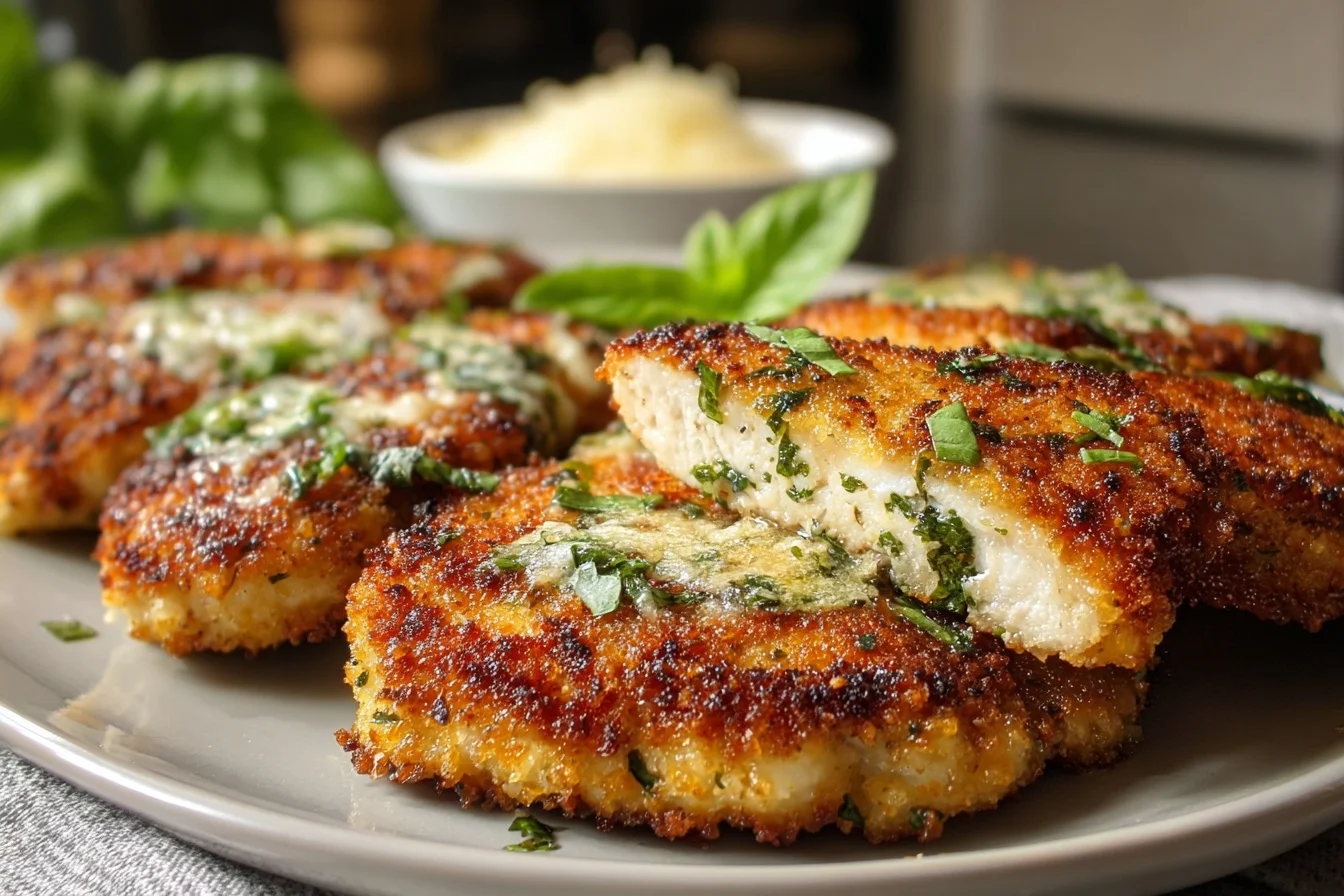 parmesan basil chicken cutlets 3 crispy recipes middle